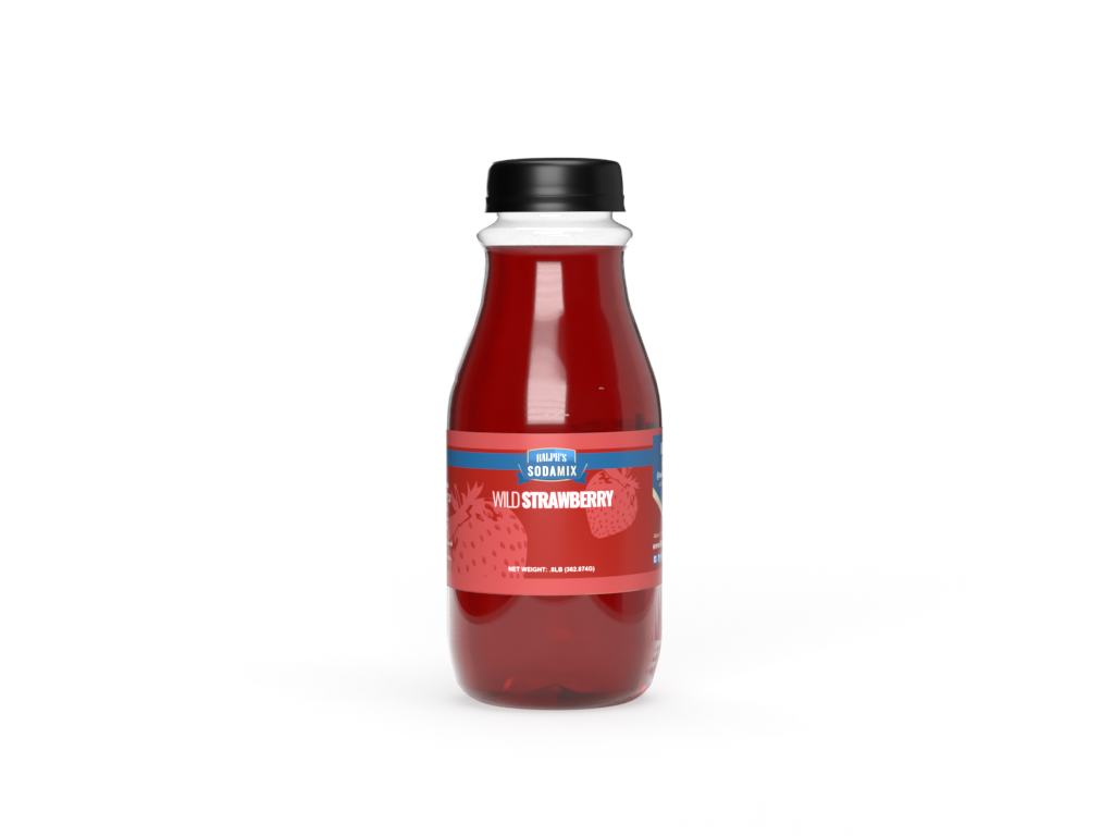 12oz Sodamix (Cane Sugar) Strawberry